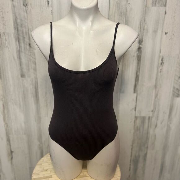 Black Bodysuit size large - Picture 1 of 6